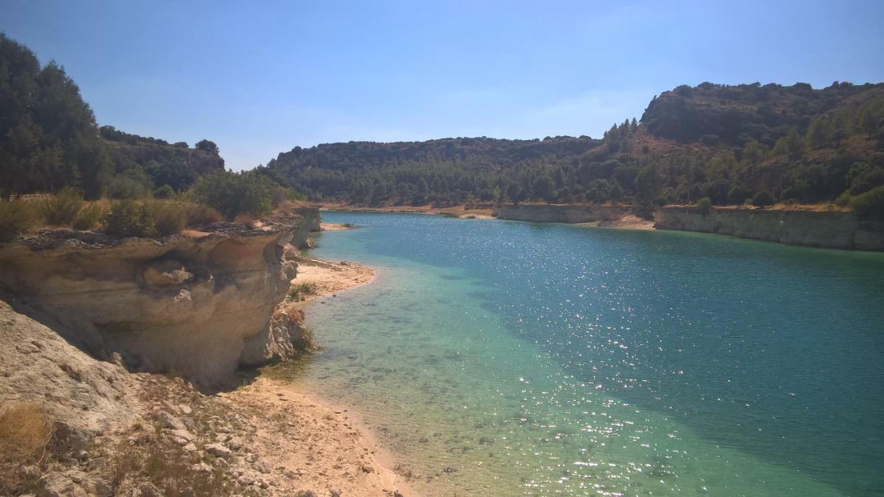 הוילה Salobre  Casa Rustica De Pueblo En Sierra De Alcaraz מראה חיצוני תמונה