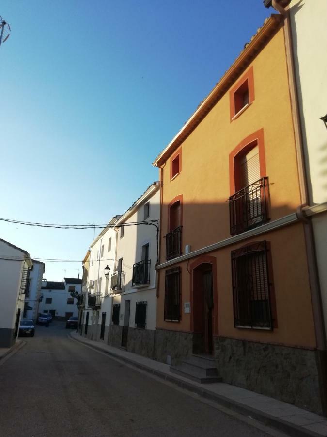 הוילה Salobre  Casa Rustica De Pueblo En Sierra De Alcaraz מראה חיצוני תמונה